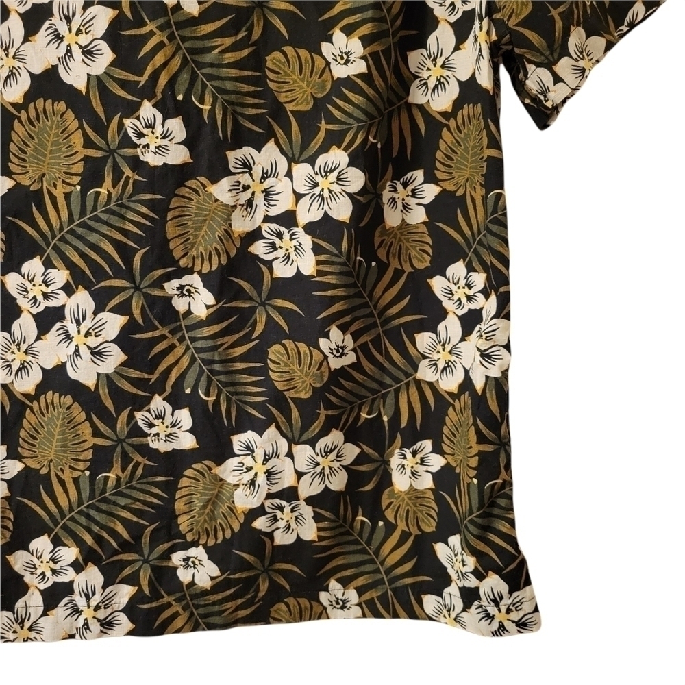 Dip 100% Cotton Tropical Floral Hawaiian Shirt - Picture 6 of 10
